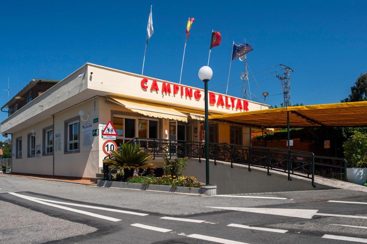 Camping Baltar Portonovo Bagian luar foto