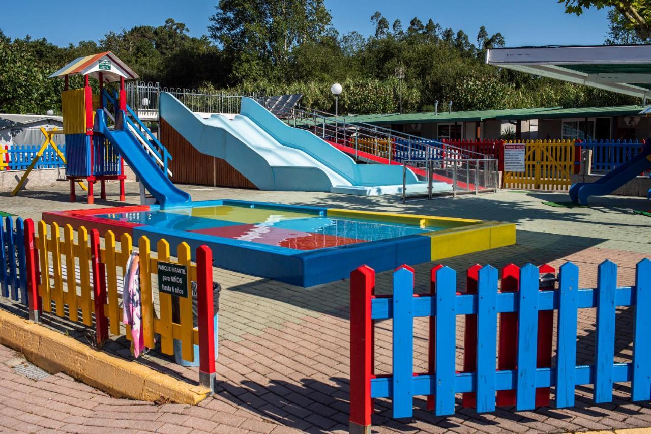 Camping Baltar Portonovo Bagian luar foto