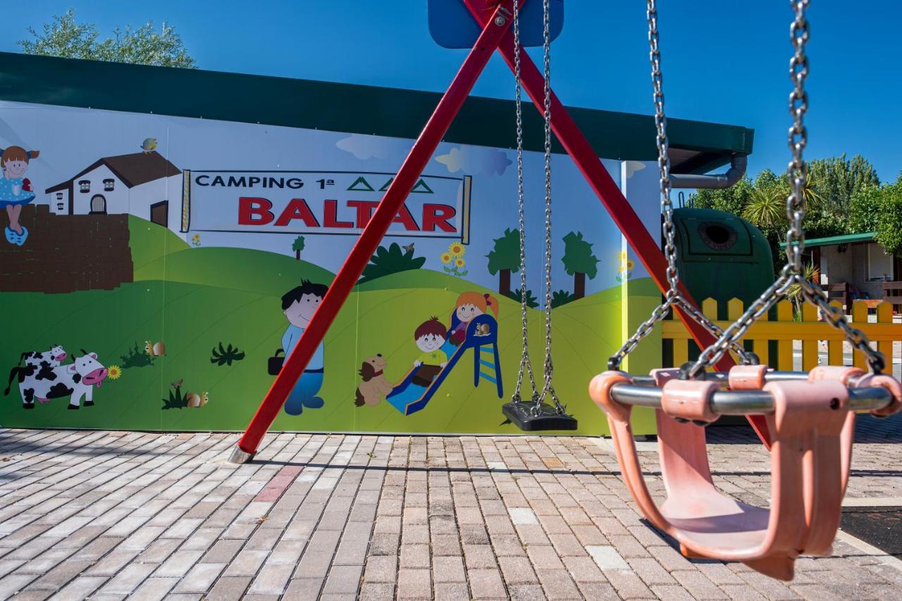 Camping Baltar Portonovo Bagian luar foto