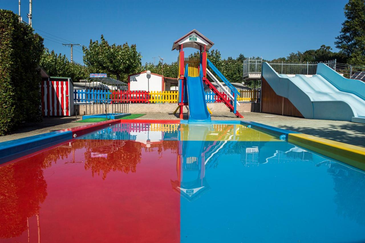 Camping Baltar Portonovo Bagian luar foto