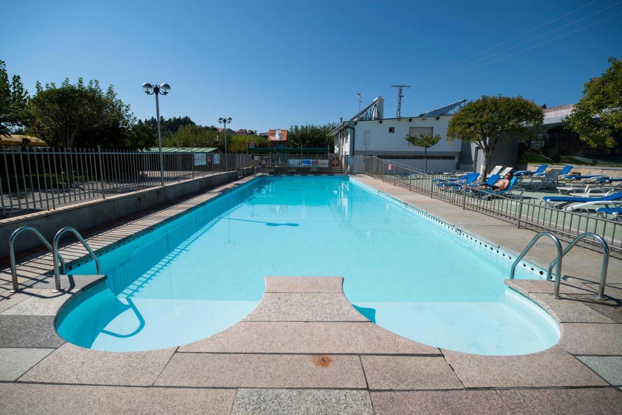 Camping Baltar Portonovo Bagian luar foto