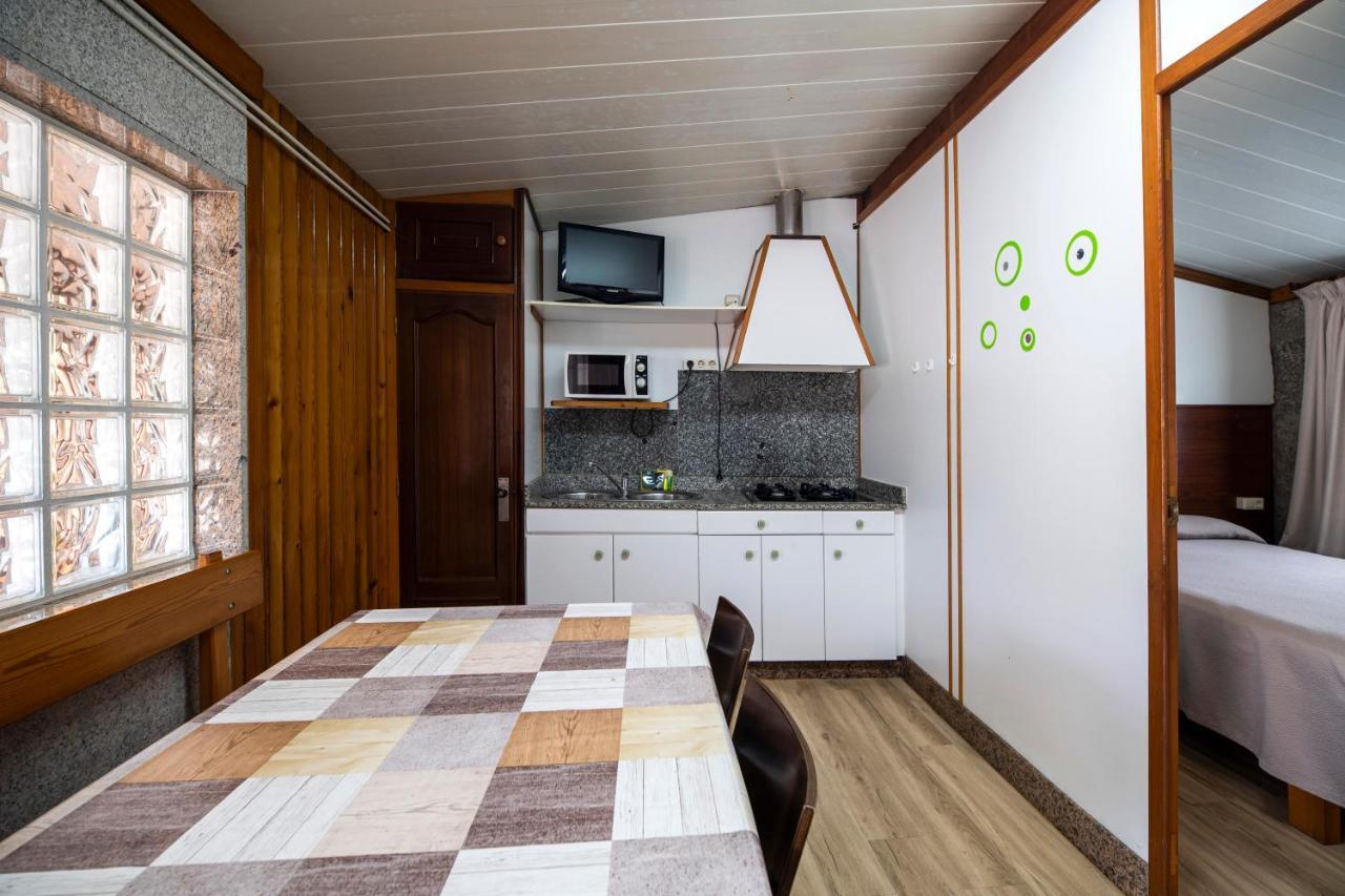 Camping Baltar Portonovo Bagian luar foto