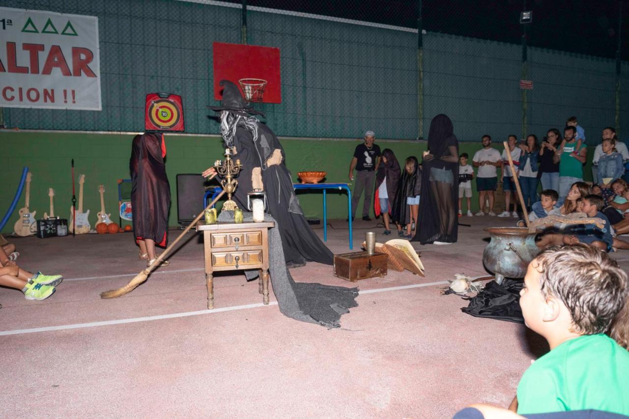Camping Baltar Portonovo Bagian luar foto
