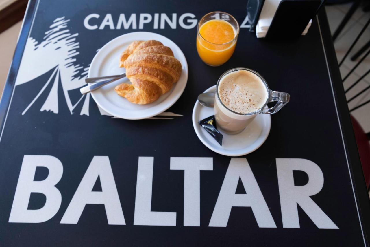 Camping Baltar Portonovo Bagian luar foto