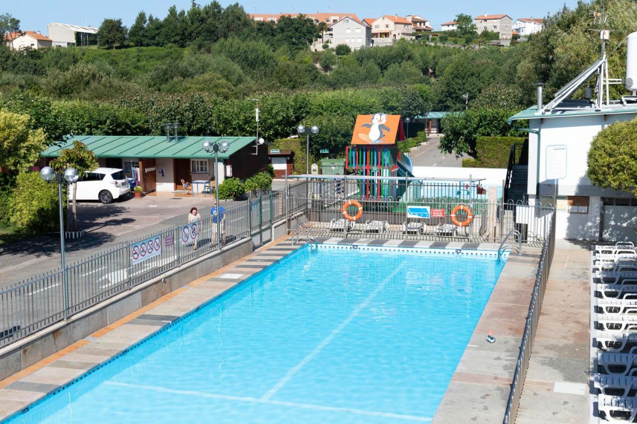 Camping Baltar Portonovo Bagian luar foto