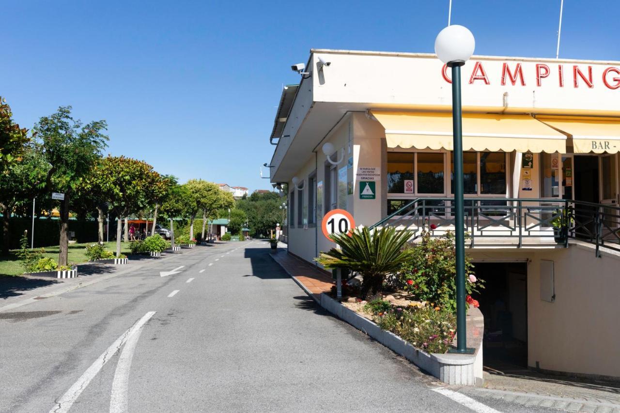 Camping Baltar Portonovo Bagian luar foto